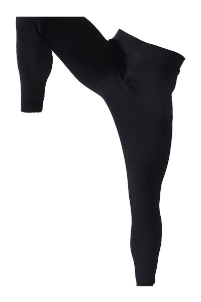 Winter Plush thickened bamboo charcoal cotton high waist knee and knee protection men's warm pants 200kg without pressure  SKSP022 detail view-1